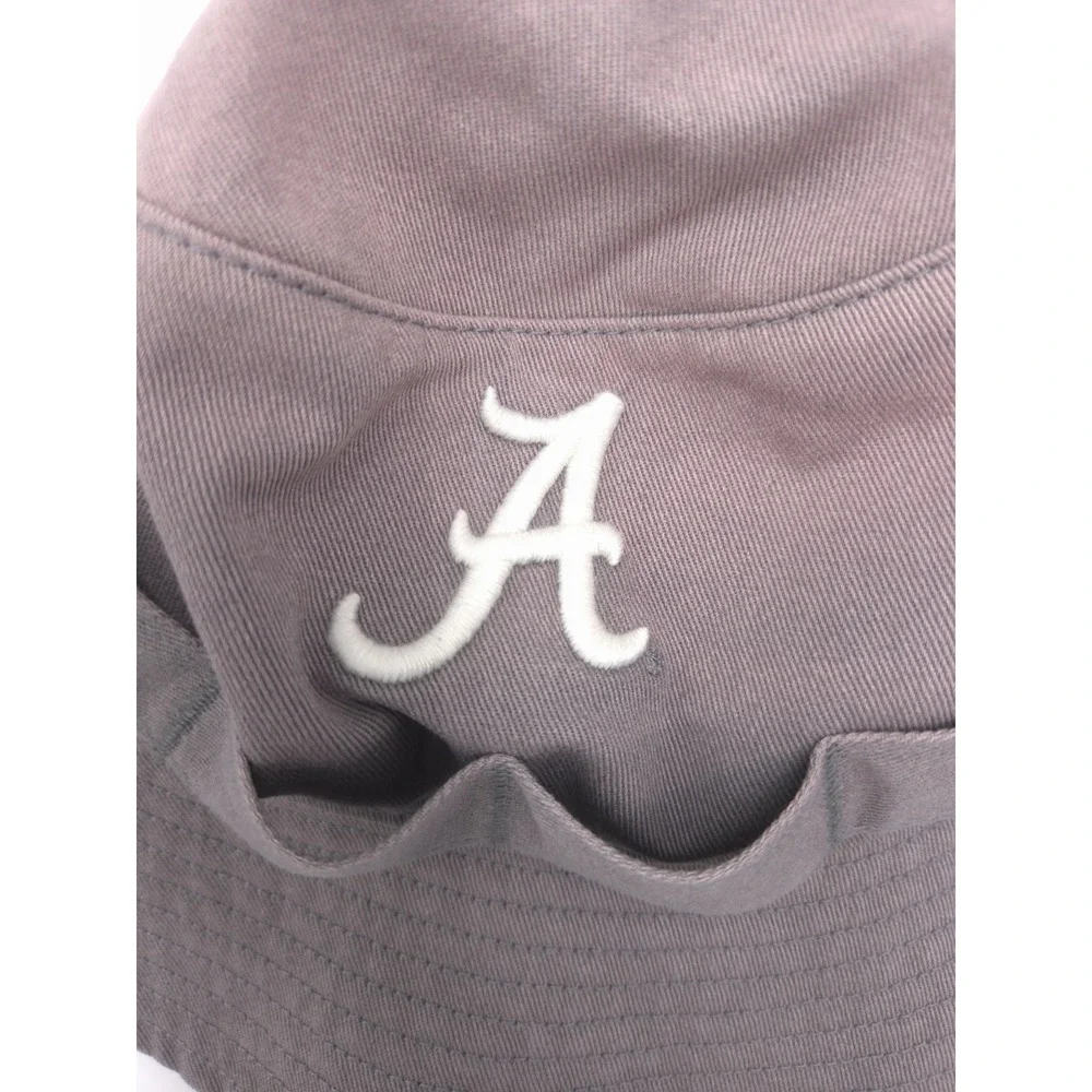 '47 Brand Alabama Crimson Tide Buxton‎ Gray Bucket Hat OSFM